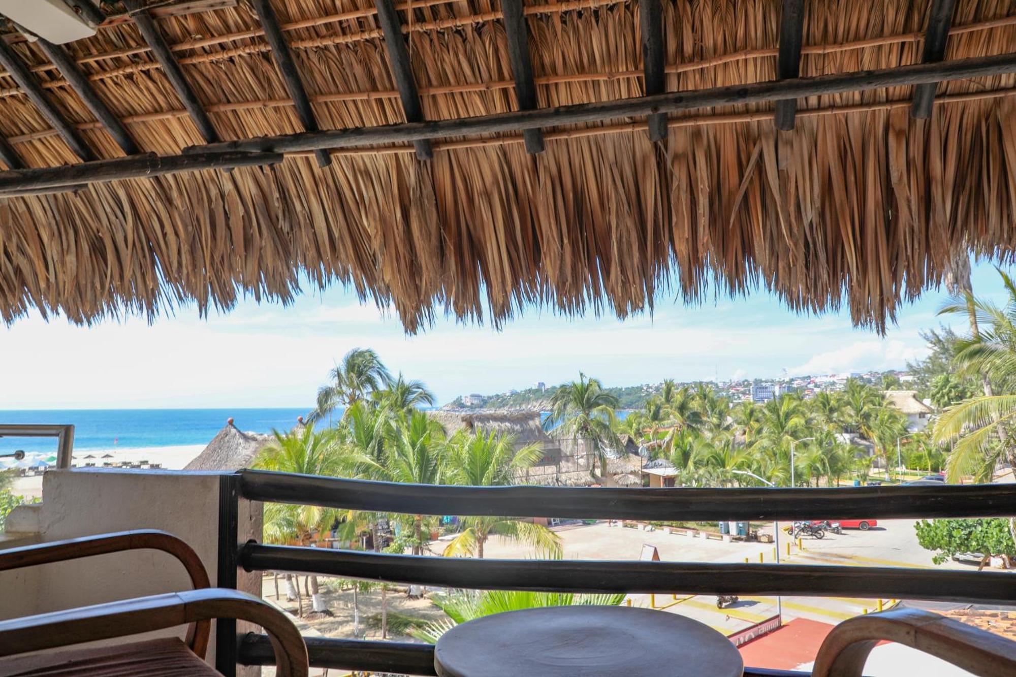 Bungalows Zicatela Пуэрто-Эскондидо Экстерьер фото