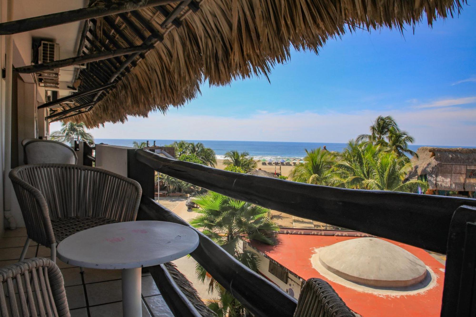Bungalows Zicatela Пуэрто-Эскондидо Экстерьер фото